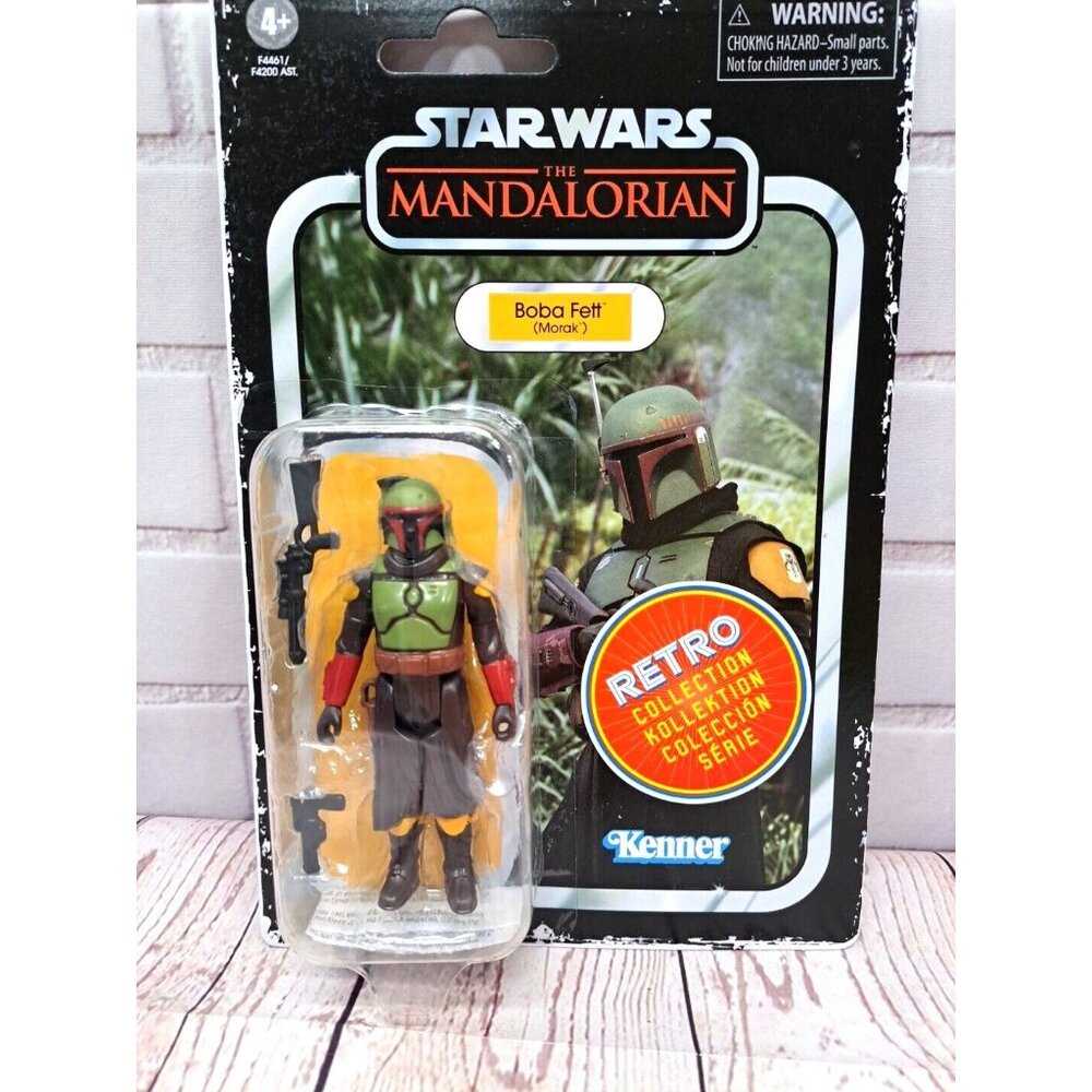Star Wars‎ Retro Collection Boba Fett (Morak) Action Figure With Accessories